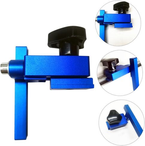 ARTIBETTER Miter Track Stop Aluminum Alloy Block for Woodworking Miter Chute Limiter for and Tool for Efficient Woodworking Projects in Saudi Arabia