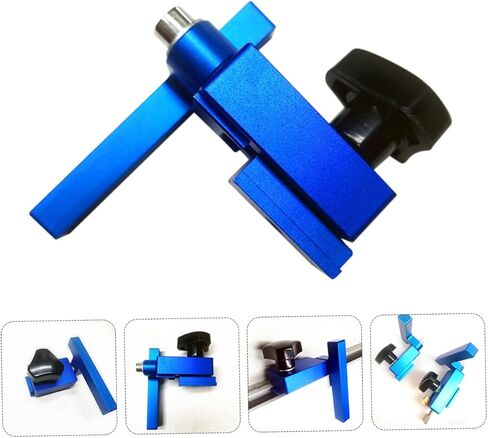 ARTIBETTER Miter Track Stop Aluminum Alloy Block for Woodworking Miter Chute Limiter for and Tool for Efficient Woodworking Projects in Saudi Arabia