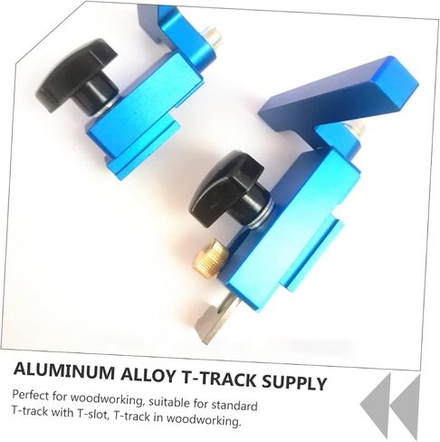 ARTIBETTER Miter Track Stop Aluminum Alloy Block for Woodworking Miter Chute Limiter for and Tool for Efficient Woodworking Projects in Saudi Arabia