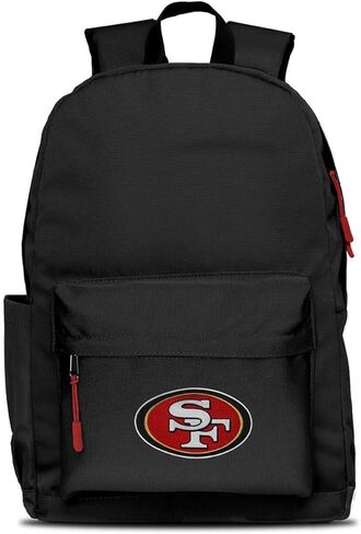 Denco San Francisco 49ers Campus Backpack - Ideal for the Gym, Work, Hiking, Travel, School, Weekends, and Commuting in Saudi Arabia