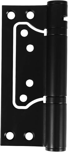Stainless Steel Door Hinge Flush Mount Auto Close Heavy Duty Silent Invisible Hinge for Cabinet Furniture Doors in Saudi Arabia