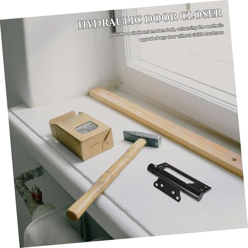 Stainless Steel Door Hinge Flush Mount Auto Close Heavy Duty Silent Invisible Hinge for Cabinet Furniture Doors in Saudi Arabia