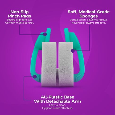 Nosebleed Treatment for Kids 2-13 – Hands-Free Nasal Relief, Stop a Nosebleed Fast – ER Doctor Designed for Healthcare Pro, Sports or Home Use – 1 Reusable Device with 7 Sponges & Case in Kuwait