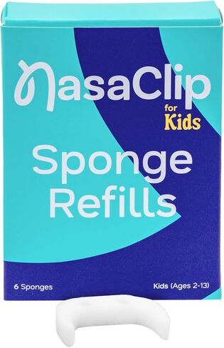 Nosebleed Treatment for Kids 2-13 – Hands-Free Nasal Relief, Stop a Nosebleed Fast – ER Doctor Designed for Healthcare Pro, Sports or Home Use – 1 Reusable Device with 7 Sponges & Case in Kuwait