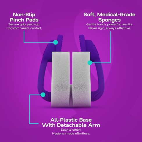Nosebleed Treatment for Kids 2-13 – Hands-Free Nasal Relief, Stop a Nosebleed Fast – ER Doctor Designed for Healthcare Pro, Sports or Home Use – 1 Reusable Device with 7 Sponges & Case in Saudi Arabia