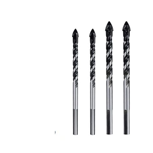 الحفر بت 6/8 مم متعدد الوظائف الزجاجية البلاط المعادن الحفر مثلث الماس الماس الحفر الخشبية الخشب اللكم 10pcs/مجموعة (اللون: 6 مم 10pcs) in Kuwait