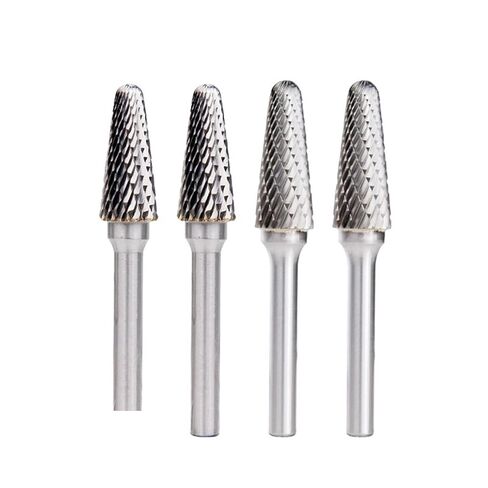 6 ملم شانك دوار رعاة 2 flute l النمط style files لأدوات كربيد أدوات الخشب 1pcs (اللون: 12.7x32.28mm) in Kuwait