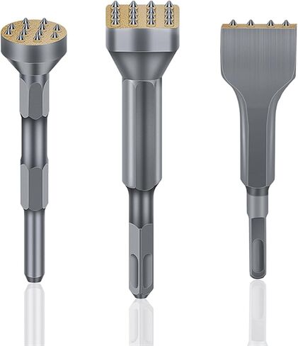 Square Shank Hammer Chisel Drill Bit for Stone Slab Bridge Wall Cement Pavement Chisel Drilling Tools Drill Bit 1Pcs (Color : Square 16 Point B) in Saudi Arabia