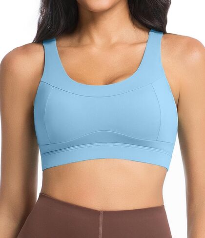 Comper Racerback Sports Pras for Women High Impact Prot Bra Medium Super in Kuwait