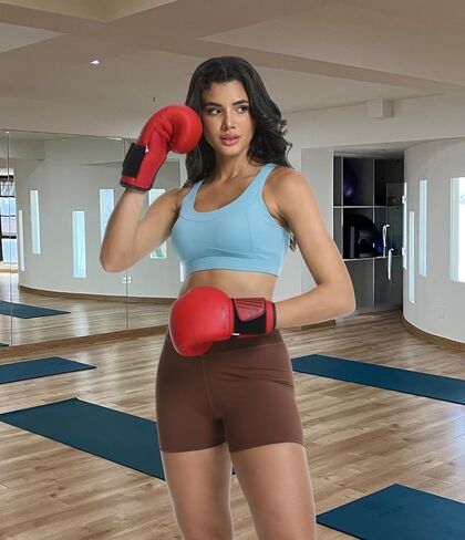 Comper Racerback Sports Pras for Women High Impact Prot Bra Medium Super in Kuwait