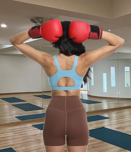 Comper Racerback Sports Pras for Women High Impact Prot Bra Medium Super in Kuwait