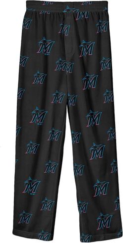 Outerstuff MLB Boys Youth (4-20) Team Color Sleepwear Printed Pant in Kuwait