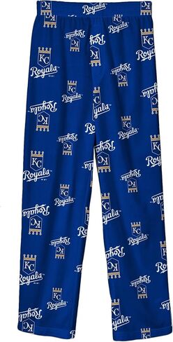 Outerstuff MLB Boys Youth (4-20) Team Color Sleepwear Printed Pant in Kuwait