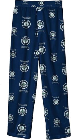 Outerstuff MLB Boys Youth (4-20) Team Color Sleepwear Printed Pant in Kuwait