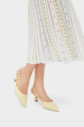 أحذية مضخة Slingback للنساء مع كعب بوصة 2 in Kuwait