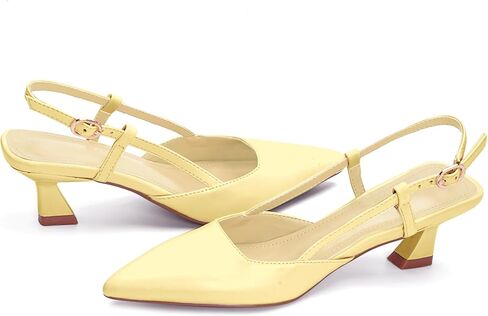 أحذية مضخة Slingback للنساء مع كعب بوصة 2 in Kuwait