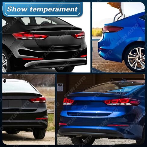 Compatible with 2017-2018 Hyundai Elantra Tail Light Outer Brake Halogen Type 92402-F2020 (Passenger Side) in Kuwait
