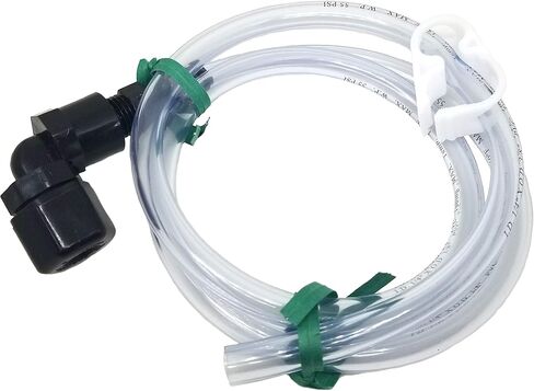 L & R Ultrasonic Drain Hose with Clamp in Saudi Arabia