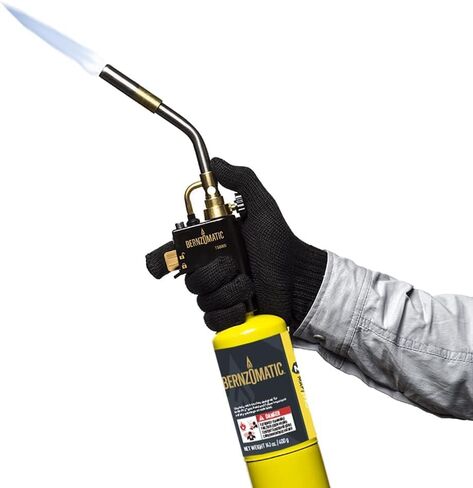 Bernzomatic Pre-Filled MAP-Pro Gas Torch Style Cylinder 14.1 oz (Pack of 4) in Saudi Arabia