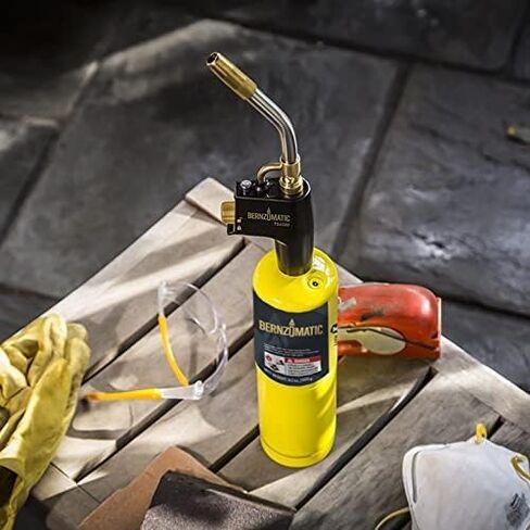 Bernzomatic Pre-Filled MAP-Pro Gas Torch Style Cylinder 14.1 oz (Pack of 4) in Saudi Arabia