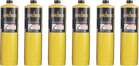 Bernzomatic Pre-Filled MAP-Pro Gas Torch Style Cylinder 14.1 oz (Pack of 4) in Saudi Arabia