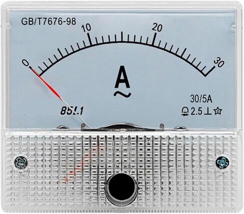 85L1 AC Ammeter Pointer 1A 2A 3A 5A 10A 15A 20A 30A 50A 100A 200A 250A 300A 400A 500A 600A 800A 1Pcs(AC 600-5A) in Saudi Arabia