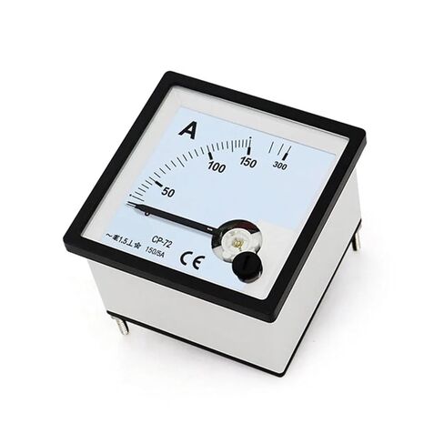SQ-72 CP-72 AC ACMETER AMMETER POINTER METER 1A 2A 3A 5A 10A 15A 20A 30A 50A 300A 400A 500A 1000/5A 1500A 1PCS (3A) in Kuwait