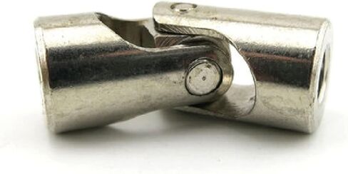Universal Joints Cross Universal Joint Coupling Precision Miniature Joint Coupling Single and Double Needle Roller Bearings for Connecting Model Cars, Model Ships, Robots, et(2PCS,05GD 16X32X108) in Saudi Arabia