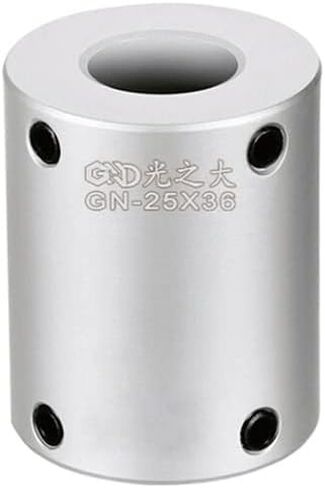 المفاصل العالمية عمود اقتران القابض 5mm Aluminium Setscrew Setscrew سلسلة عزم الدوران للزوجين لمحرك Servo Motor Motor 6.35 لتوصيل السيارات النموذجية ، والسفن النموذجية ، والروبوتات ، و ET (D25-L36-D (8-22) in Saudi Arabia