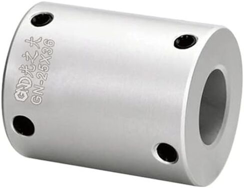 المفاصل العالمية عمود اقتران القابض 5mm Aluminium Setscrew Setscrew سلسلة عزم الدوران للزوجين لمحرك Servo Motor Motor 6.35 لتوصيل السيارات النموذجية ، والسفن النموذجية ، والروبوتات ، و ET (D25-L36-D (8-22) in Saudi Arabia