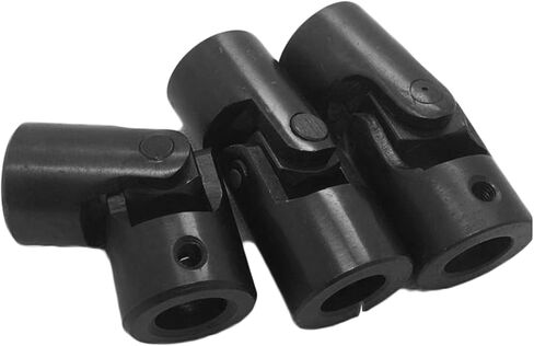المفاصل العالمية 18 * 32 * 85 مم عمود عالمي اقتران اقتران موصل موصل المحرك المعدني الصليب الشامل أدوات نقل عمود محرك الأقراص الشامل لتوصيل سيارات النموذج ، والسفن النموذجية ، والروبوتات ، وآخرون in Saudi Arabia