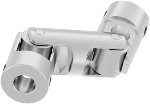 Universal Joints Mini Coupling Universal Joint Diameter 14mm Length 58mm Many Size Model Ship Model Car Coupler Gimbal Joint Cardan 1pcs for Connecting Model Cars, Model Ships, Robots, et in Saudi Arabia