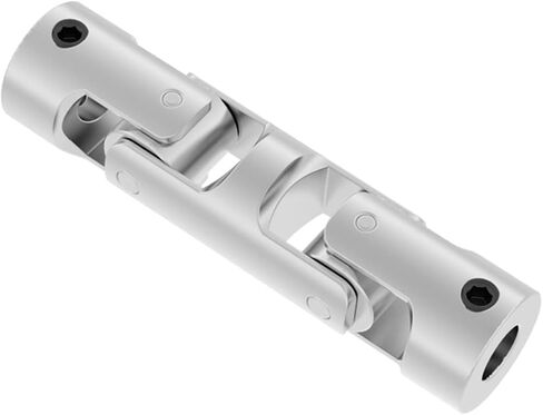 Universal Joints Mini Coupling Universal Joint Diameter 14mm Length 58mm Many Size Model Ship Model Car Coupler Gimbal Joint Cardan 1pcs for Connecting Model Cars, Model Ships, Robots, et in Saudi Arabia