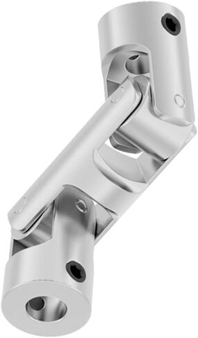 Universal Joints Mini Coupling Universal Joint Diameter 14mm Length 58mm Many Size Model Ship Model Car Coupler Gimbal Joint Cardan 1pcs for Connecting Model Cars, Model Ships, Robots, et in Saudi Arabia