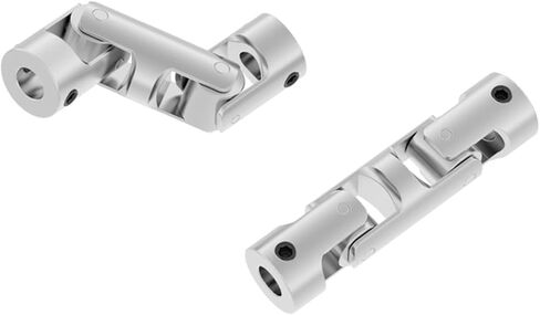 Universal Joints Mini Coupling Universal Joint Diameter 14mm Length 58mm Many Size Model Ship Model Car Coupler Gimbal Joint Cardan 1pcs for Connecting Model Cars, Model Ships, Robots, et in Saudi Arabia