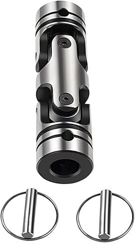 Universal Joints Clamp Shaft Encoder Couples Detachable Universal Joint Shaft cardan Coupling 3/4 for Connecting Model Cars, Model Ships, Robots, et(HZ02-d10) in Saudi Arabia