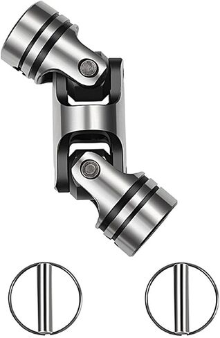 Universal Joints Clamp Shaft Encoder Couples Detachable Universal Joint Shaft cardan Coupling 3/4 for Connecting Model Cars, Model Ships, Robots, et(HZ02-d10) in Saudi Arabia