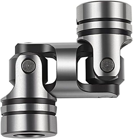 Universal Joints Clamp Shaft Encoder Couples Detachable Universal Joint Shaft cardan Coupling 3/4 for Connecting Model Cars, Model Ships, Robots, et(HZ02-d10) in Saudi Arabia