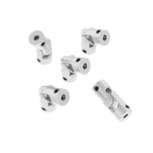 المفاصل الشاملة Mini اقتران D14 L35 قطر مفصل عالمي 14 ملم طول 35 مم حجم طراز Ship Model Car Carpler Cardan Cardan 1PCs لتوصيل السيارات ، والسفن النموذجية ، والروبوتات ، ET (8 ملم (8 ملم in Kuwait