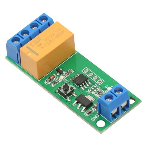 DC 5/6/9/12V 5-12V DC Motor Reverse Polarity Module Time Adjustable DPDT Delay Relay 2A Drive Current in Kuwait