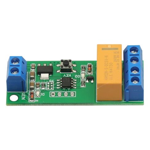 DC 5/6/9/12V 5-12V DC Motor Reverse Polarity Module Time Adjustable DPDT Delay Relay 2A Drive Current in Kuwait