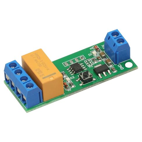 DC 5/6/9/12V 5-12V DC Motor Reverse Polarity Module Time Adjustable DPDT Delay Relay 2A Drive Current in Kuwait