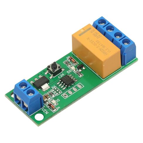 DC 5/6/9/12V 5-12V DC Motor Reverse Polarity Module Time Adjustable DPDT Delay Relay 2A Drive Current in Kuwait