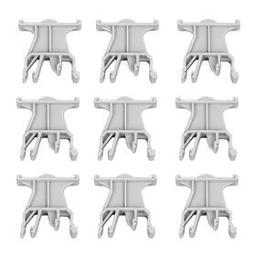 Terminal Marking Label, 100Pcs Terminal Marker Carrier Terminal Block Accessories 35mm DIN Rail Terminal Marker UK B1, Ground Circuit Terminal Blocks in Kuwait