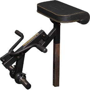 Powertec Fitness Workbench Curl Weight Machine Machinments ، 200 رطل. السعة - معدات تمارين ذات عضلات ذات ثبات ذات جثثية ذاتية in Kuwait