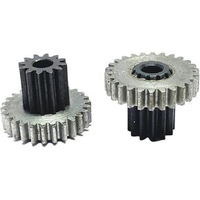 دقة محرك الصلب 2pcs دقة 0.5 م 12T 26T 3MM معدن مزدوج in Kuwait