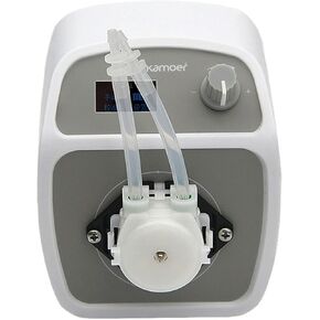 80ml/min DKCP Low Flow Peristaltic Pump 12V Motor 3mmx5mm Adjustable FlowControl Foot Switch Circulating Dosing Pump(UK) in Saudi Arabia