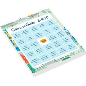 Hallmark Gilmore Girls Bingo Game Pad (6 تصميمات ، 102 ورقة) أمي هدية لعيد الأم in Kuwait