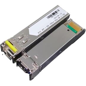 1Gb Module Fiber Optical Transceiver 1310nm 1490nm 1550nm Fiber Single Module 3-80km Compatible Switch(120KM LC SFP Module) in Kuwait