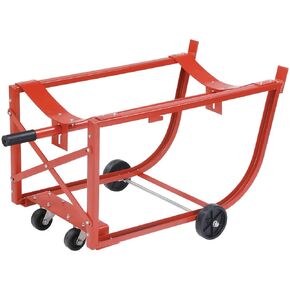 Global Industrial Easy-Steer Drum Cradle for 55 Gallon Steel Drums in Kuwait